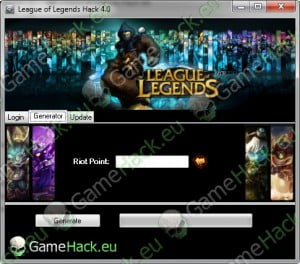League of Legends Hacks