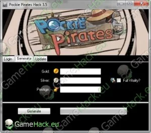 Pockie Pirates Hack